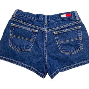 Y2K Tommy Hilfiger Jean shorts